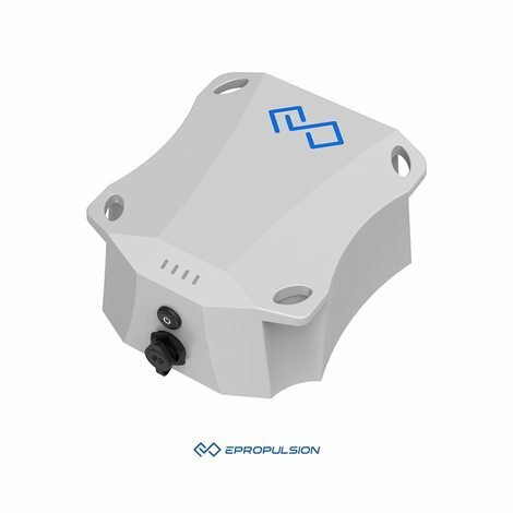 VIAMARE Elektromotor Außenborder 36 lbs für Schlauchboot