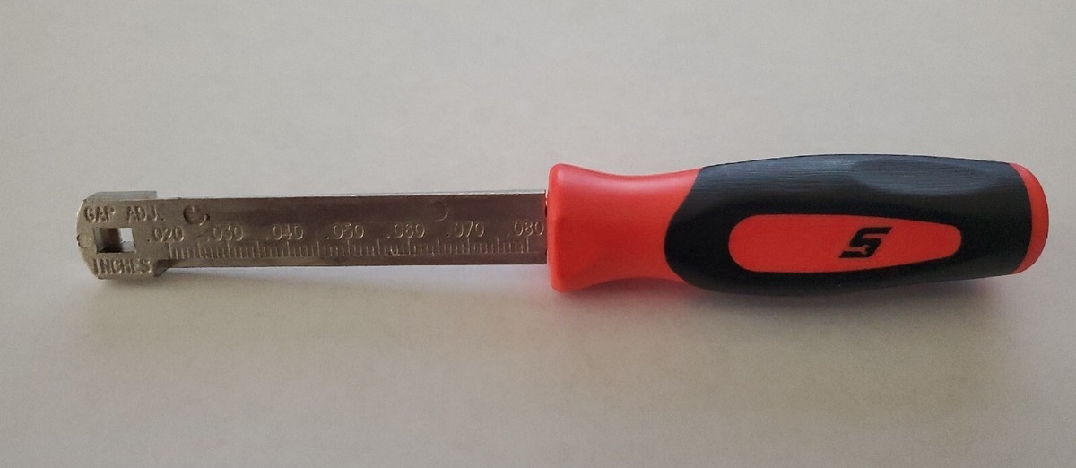 Snap on tools 1 spark plugs gapper tool pocket driver
