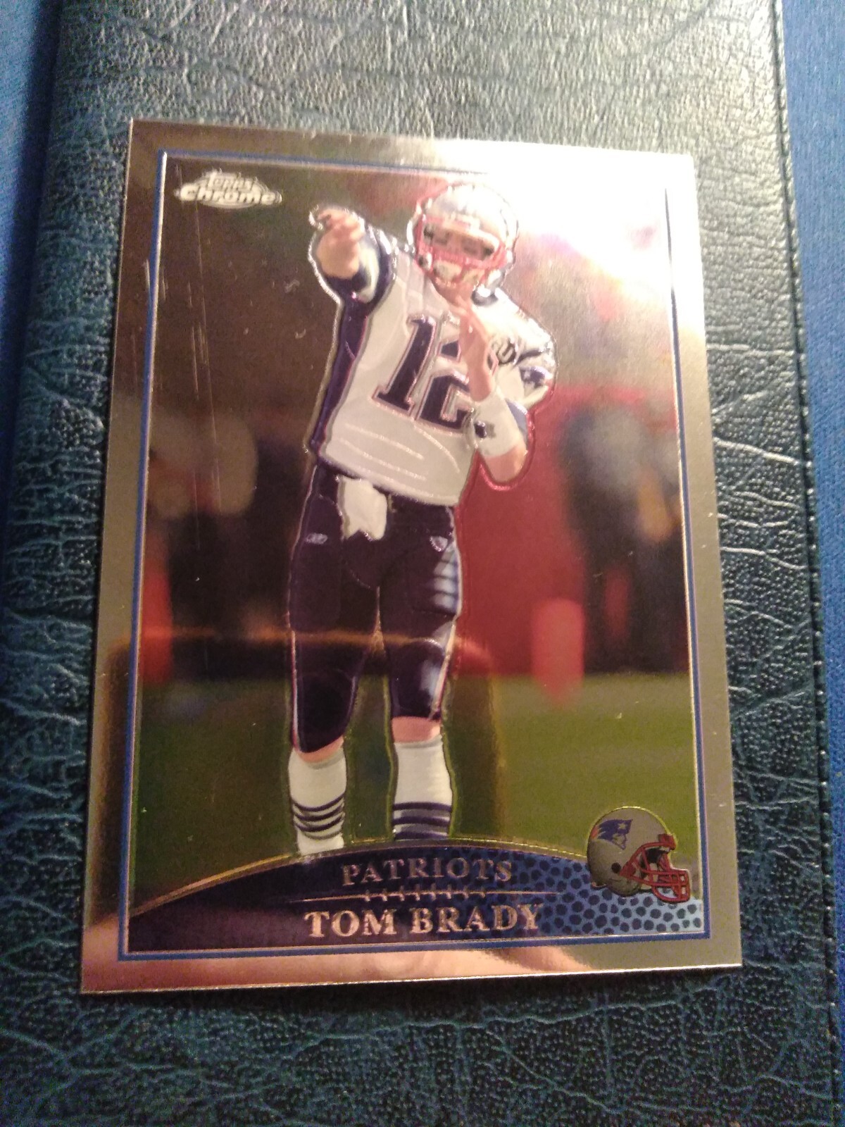2009 Topps Chrome Tom Brady #TC70