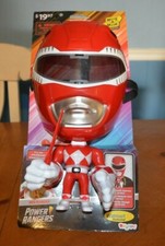 WALMART EXCLUSIVE RED POWER RANGER MOVE A MASK BUDDIES VERY RARE FIND
