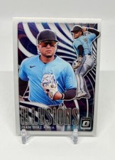 2020 Panini Donruss Optic Isan Diaz Illusions  #OI-4