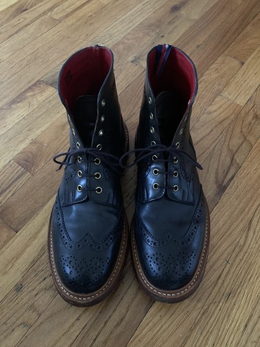 trickers mens boots