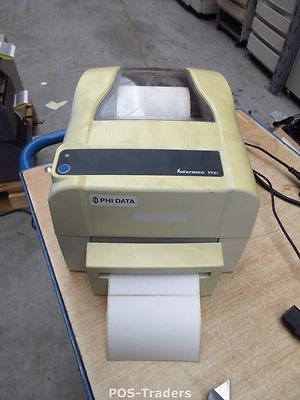 CUTTER - Intermec PF8T Direct Thermal Transfer Label Printer USB Network + PSU