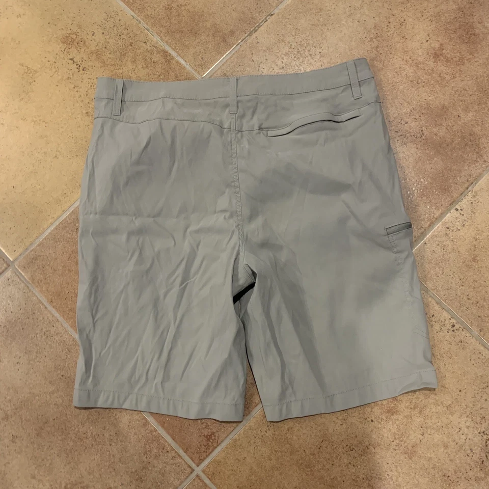 Pantalones Cortos Impermeable Para Hombre 40 Calce Regular Nylon Carga Informal/Exterior Foto 2 de 4