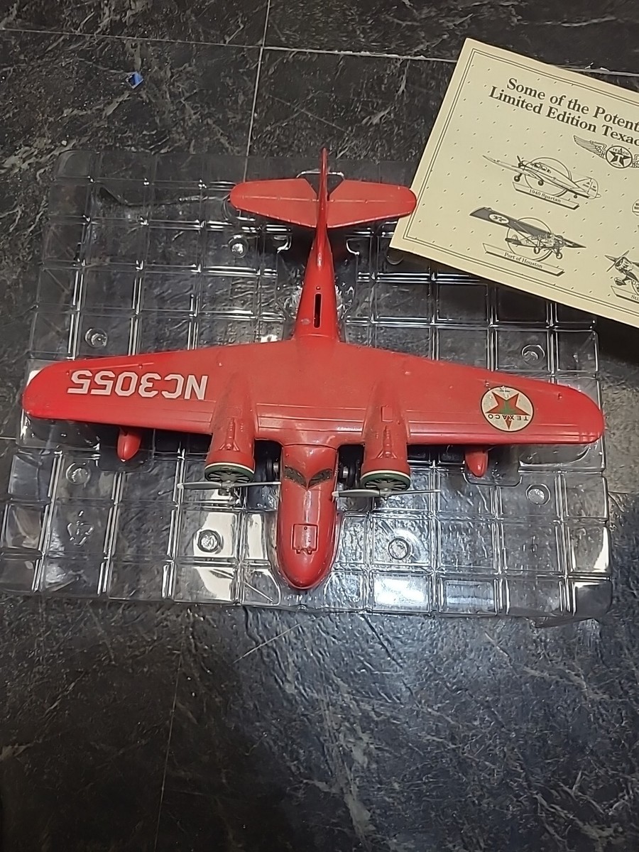 Wings of Texaco 1940 Grumman Goose 飛行機模型 TEXACO 1940