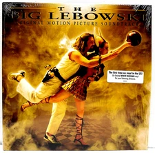 The Big Lebowski Soundtrack RSD 2014 White Vinyl Mercury Records LE
