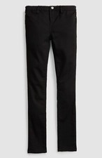 New 118 BlankNYC Kids Girls Black Stretch Twill Skinny Jeans Pants Size 7