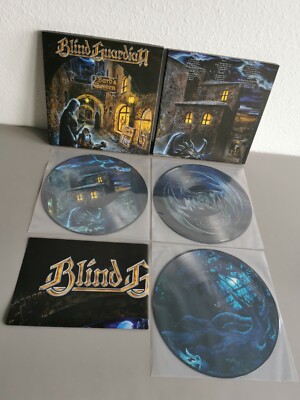 BLIND GUARDIAN アナログ　レコード　LP ピクチャー版 BLIND GUARDIAN lim. original Picture Poster Vinyl 3LP Live -Bard`s