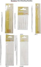 Beading Needles Big Eye BEADSMITH