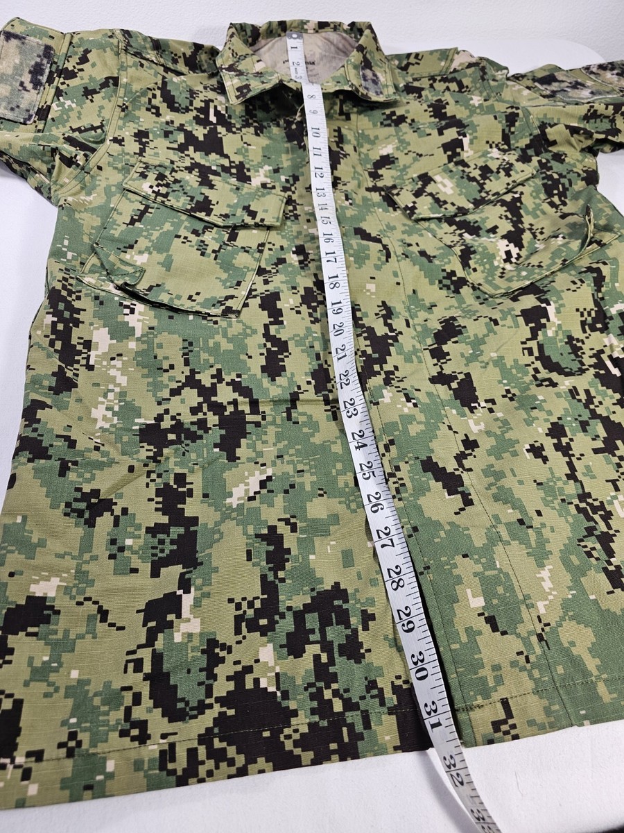 Patagonia aor2 コンバットシャツ US.NAVY sels Patagonia AOR2 Level 9 Field Shirt Military Digital