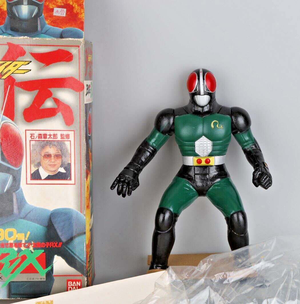 特撮 kamen rider black figure unnopened rare 特撮 kamen rider black figure unnopened rare Plastic Model