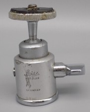 Leitz Tripod Ball Head Wetzlar Germany Locking Swivel Universal Camera