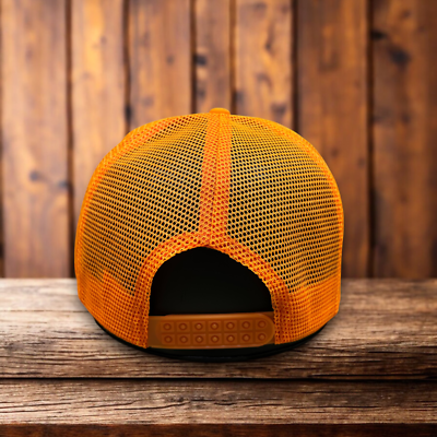 Gatorade Mens Trucker Hat Orange Snapback 1986 Retro Logo Baseball