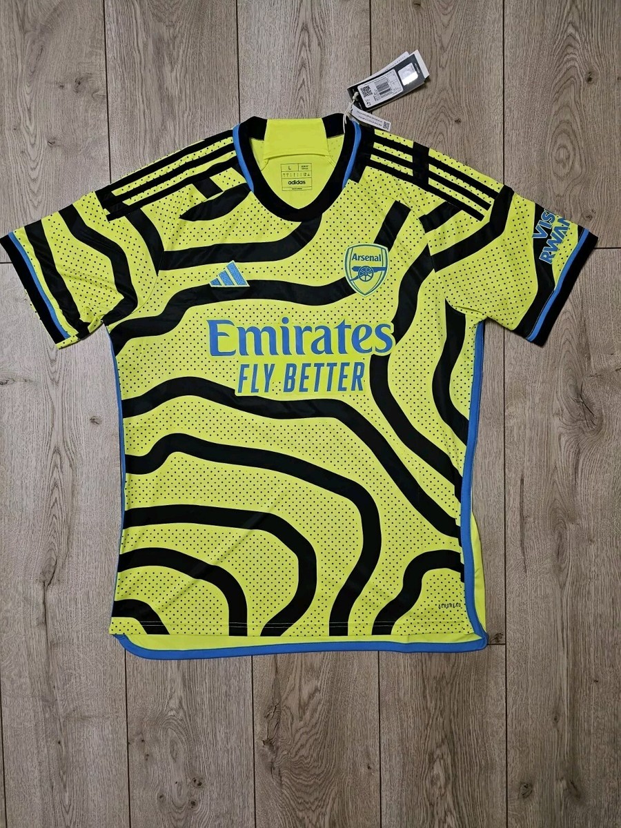 ARSENAL 2023 2024 THIRD ODEGAARD FOOTBALL SHIRT SOCCER JERSEY