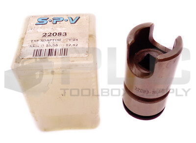 NEW SPV T-24 22083 TAP ADAPTOR ANSI 15,56 12,42