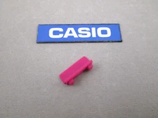 Genuine Casio G-Shock MTG-B2000PH fuschia plastic watch band end piece X 1