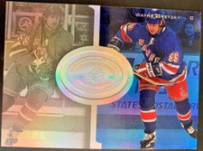 #99 Wayne Gretzky 1998-99 SPx Finite Global Impact SPECTRUM #/225 -N.Y.  Rangers