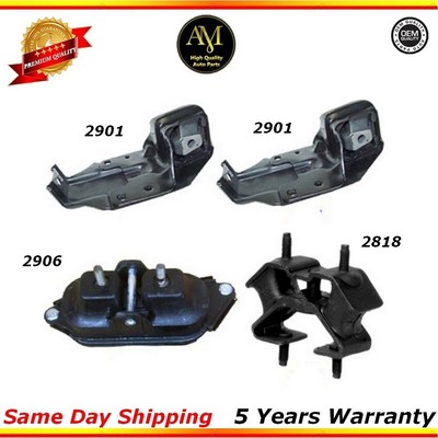 Transmission & Motor Mounts Set For: 00/05 Chevrolet Impala 3.4 L | eBay
