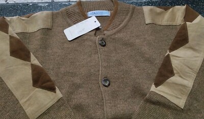 Men's Long Sleeve Cardigan