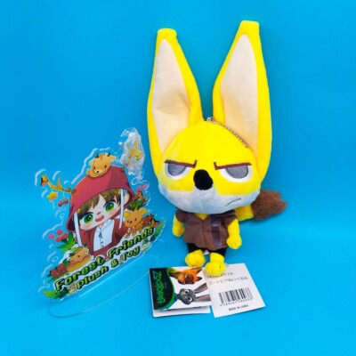 Disney Zootopia Finnick Fennec Fox Plush 6