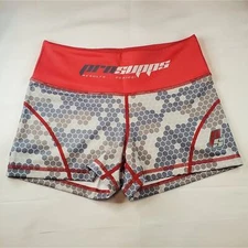 Prosupps Hex Camo Compression Shorts Size Small