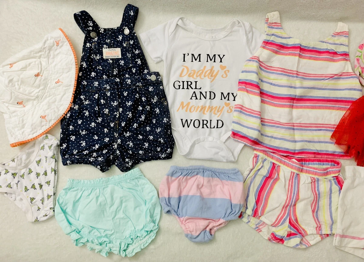 12 month summer girl clothes cheap