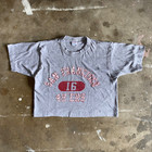 80s VTG CHAMPION SAN FRANCISCO 49ers TRAINING CAMP HALF T-SHIRT JOE MONTANA SZ S