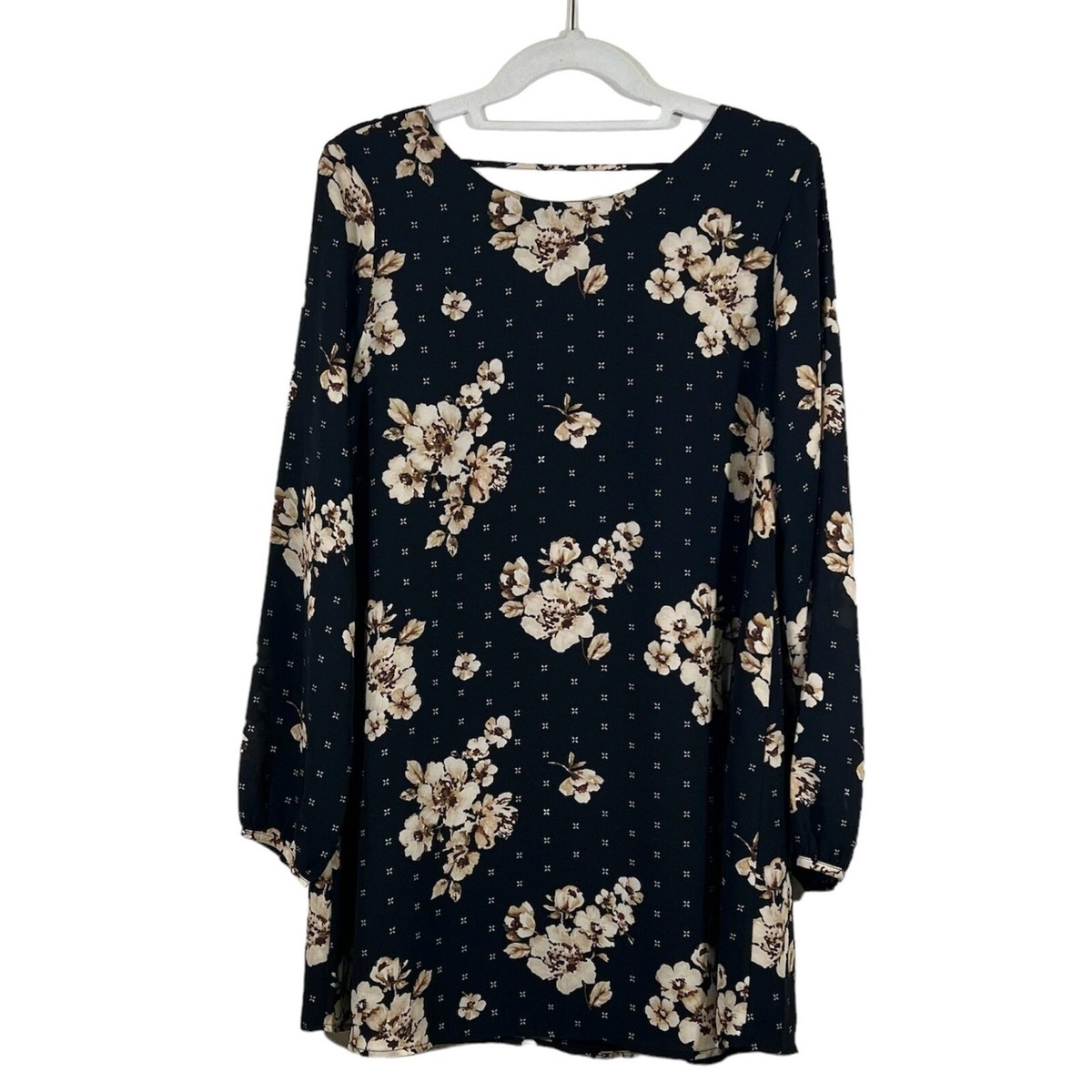 brown midi wrap dress Petal and Pup Women's Wrap Jacket Maxi Dress