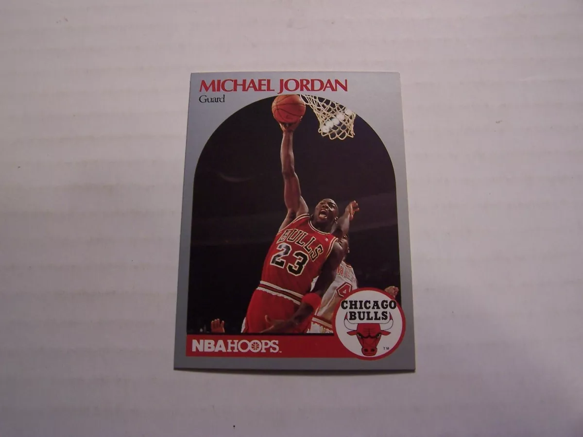 Michael Jordan NBA Hoops Card 65 eBay