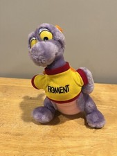 Disney Figment the Dragon 10" Plush Stuffed Toy Disneyland Walt Disney World VTG