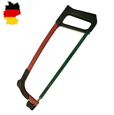 Primat Metall Handbügelsäge 300mm, Aluminium, ergonomisch geformt, Soft Touch