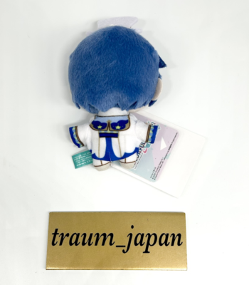 Kaito Project SEKAI Brand New World Mascot Plush / Sanrio Badge