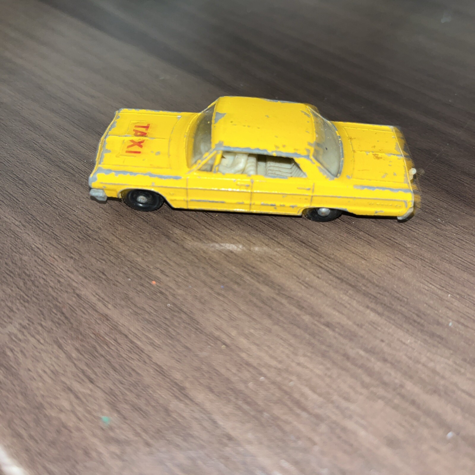 Matchbox Series Lesney No.20 Chevrolet Impala Taxi Cab Made in England Matchbox Series Lesney No.20 Chevrolet Impala Taxi Cab Made in England