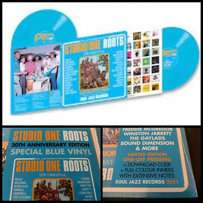 STUDIO ONE ROOTS レコード Studio One Roots 2 | Soul Jazz Records
