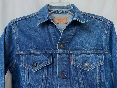 VTG 80s LEVIS..70506-0216..DENIM..TRUCKER..JACKET..MADE IN VTG 80s LEVIS..70506-0216..DENIM..TRUCKER..JACKET..MADE IN