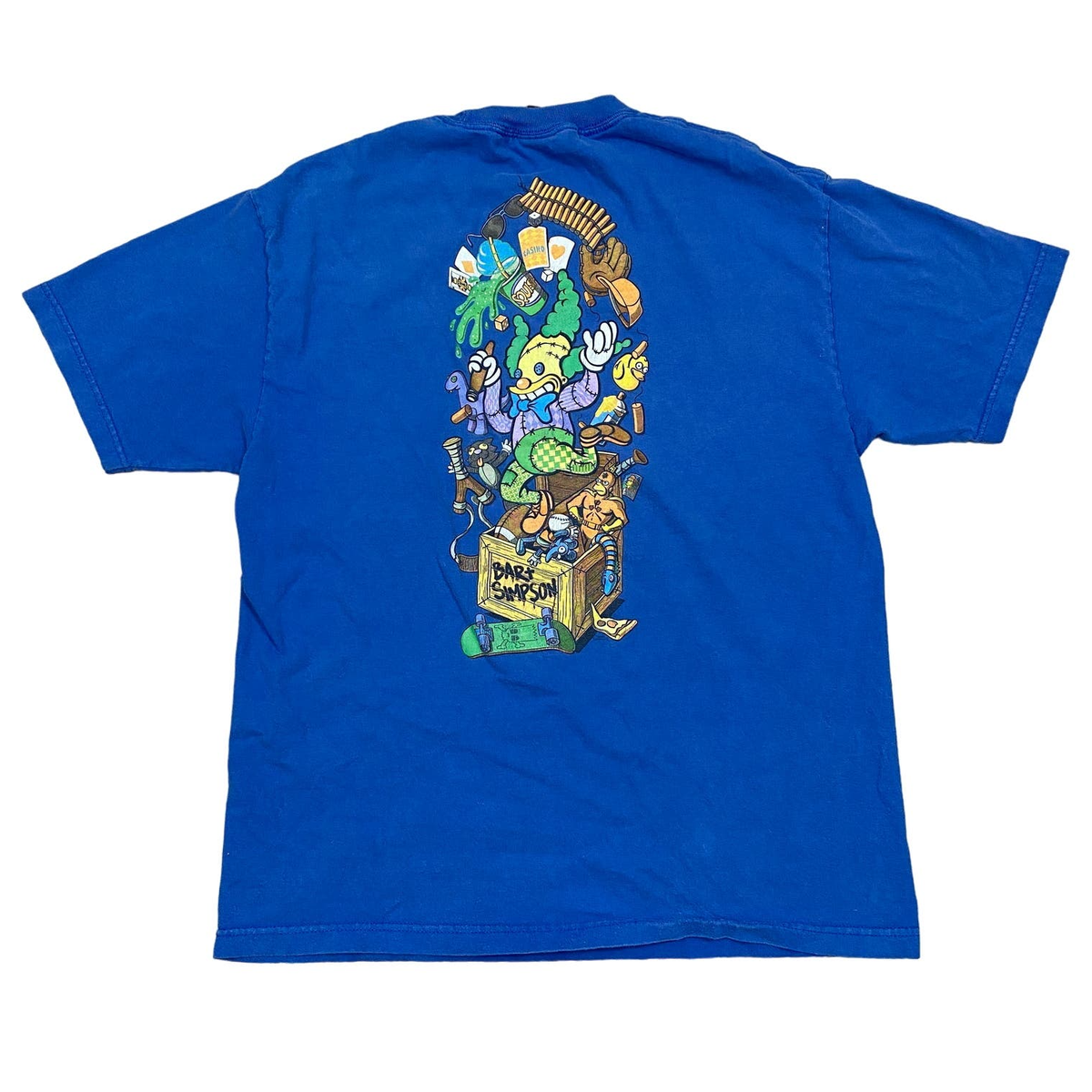SANTACRUZ  SIMPSONS サンタクルーズ シンプソンズ Tシャツ s-l1200.png