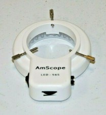 AmScope LED Microscope Ring Light Illuminator Model LED - 18306