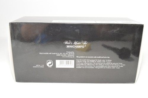 A75 1:18 MINICHAMPS 100 171610 VOLVO P1800 ES P 1800 1971 AZUL SIN USAR, EN C... - Imagen 18 de 19