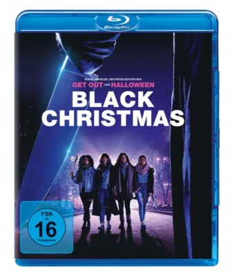 BLACK CHRISTMAS - IMOGEN POOTS,BRITTANY O'GRADY,ALEYSE SHANNON   BLU-RAY NEU