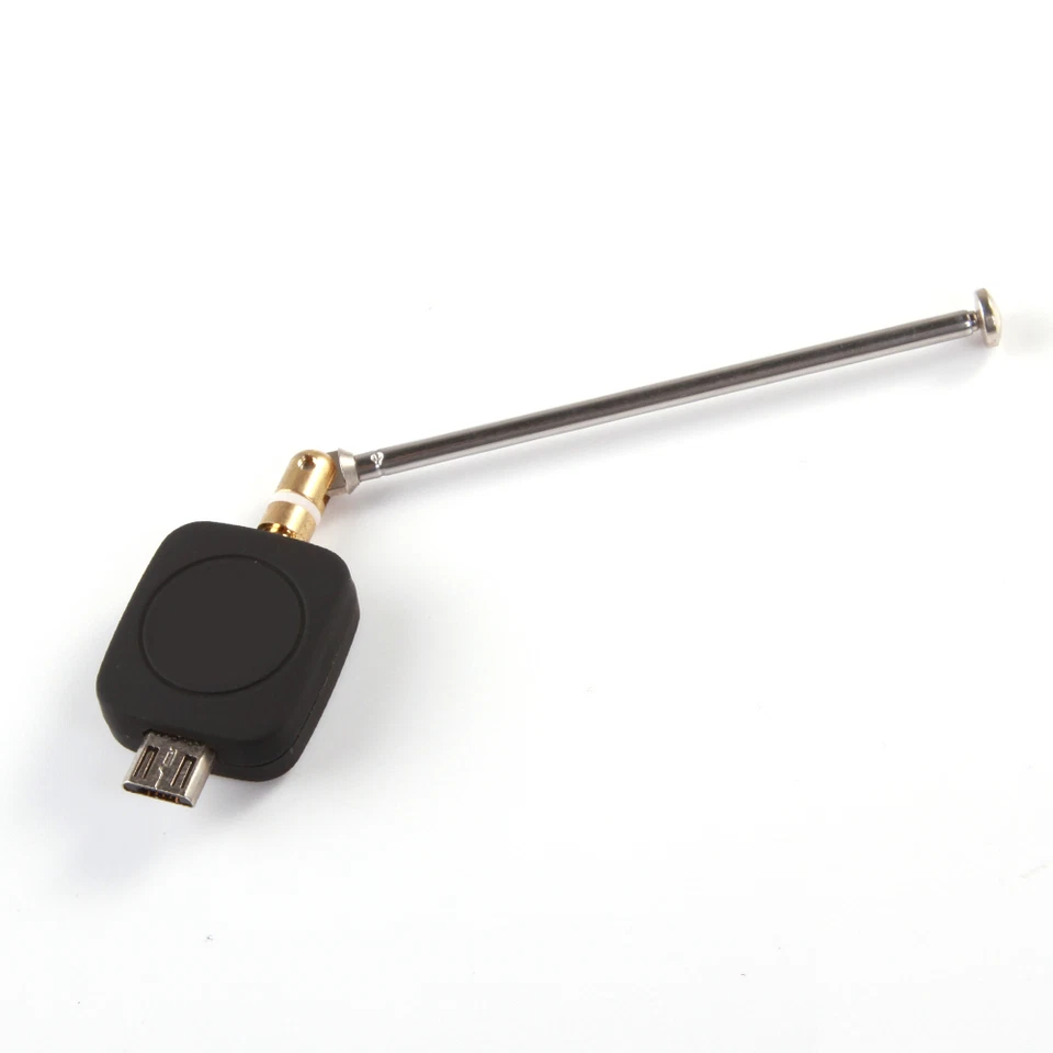 DVB-T Micro USB Tuner Mobile HD TV Receiver Dongle Android Phone Tablet - Image 2 of 4