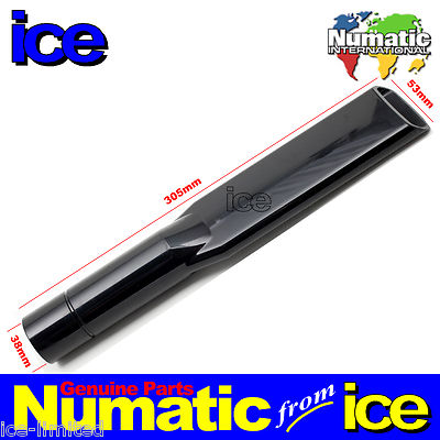 GENUINE NUMATIC 38mm CAR WASH VALETING CREVICE NOZZLE VACUUM HOSE TOOL
