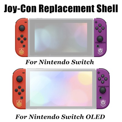 For Nintendo Switch Joy-Con Shell Replacement for Pokemon Scarlet Violet  Edition
