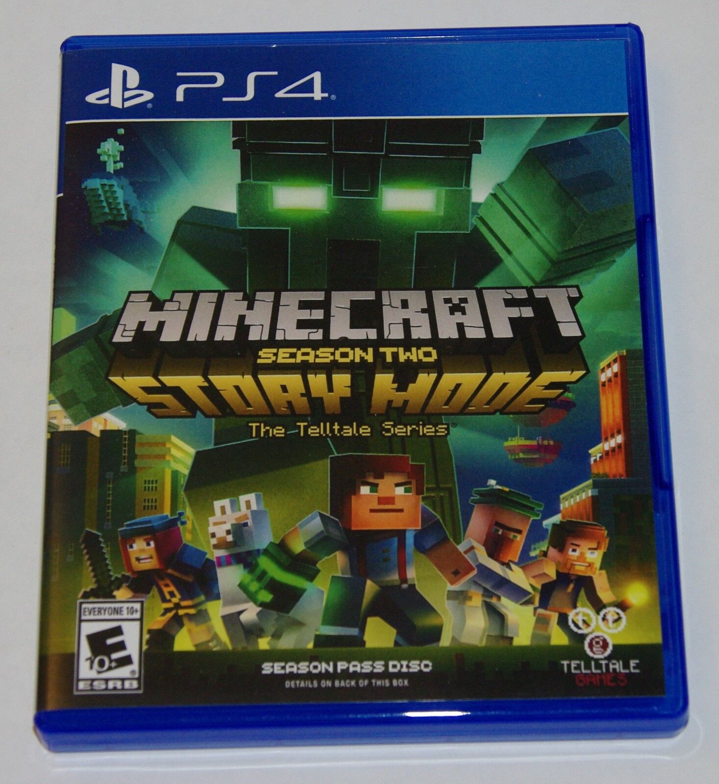 JOGO PS4 - MINECRAFT: STORY MODE - SEASON TWO: THE TELLTALE SERIES