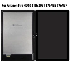 For Amazon Kindle Fire HD10 13th 2023 TG425K/M2V3R5/T76N2B LCD Screen Digitizer