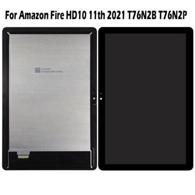 For Amazon Kindle Fire HD10 13th 2023 TG425K/M2V3R5/T76N2B LCD Screen Digitizer