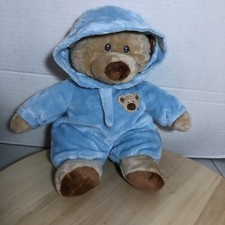 Ty Love to Baby BABY BEAR BLUE PJ 10in Soft Plush 2014 Blue Non Removable PJs