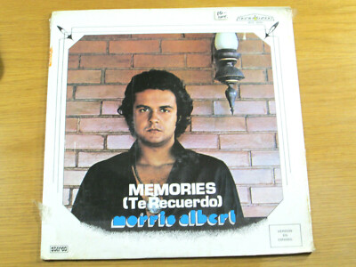 SEALED INTERNATIONAL POP LP - MORRIS ALBERT - AUDIO LATINO 5010 - ''MEMORIES''