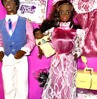๐Vintage Barbie Heart Family Aa Steffi Face Mom, Dad & Baby New Arrival 2499 ๐