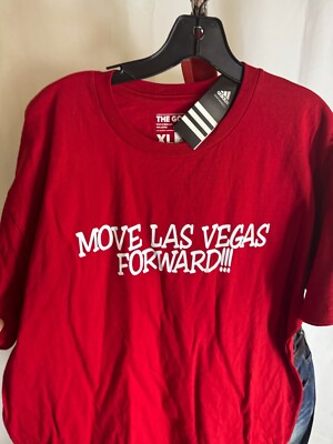 NWT Adidas Move Las Vegas Forward TEE T SHIRT XL Extra Large