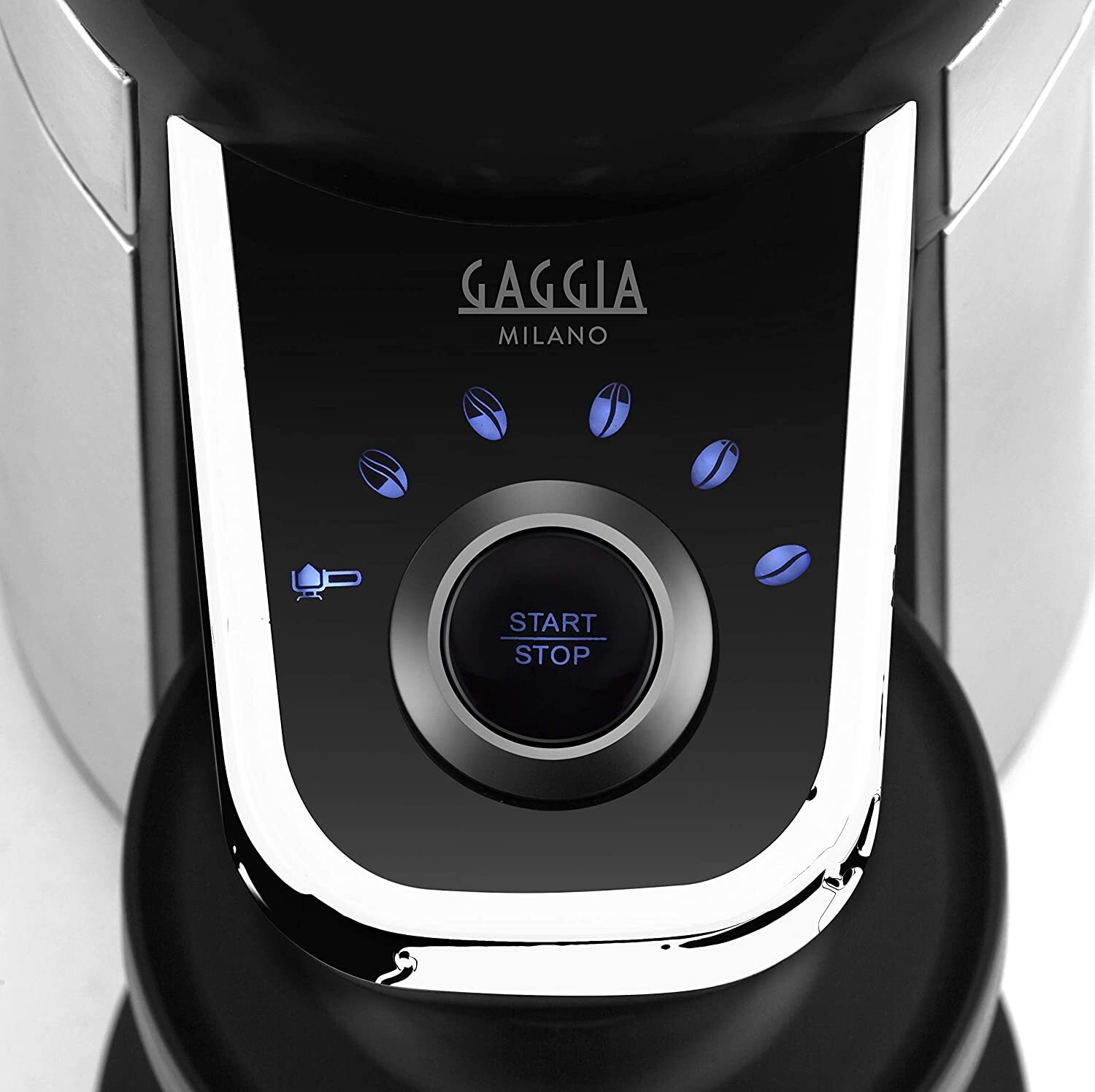 Gaggia Electric Coffee Grinder MD15, ABS, Black, Stainless Steel RI8123